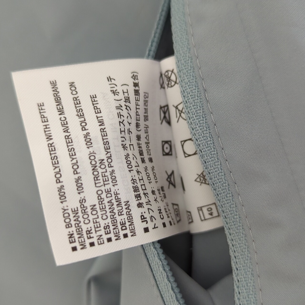 Lululemon 7Mesh Cycling Jacket windproof water resistant packable lightweight S - Picture 12 of 16